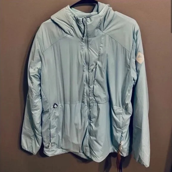 NWT Burton Multipath Insulated Jacket - XL Aqua Blue NWT - Picture 3 of 8
